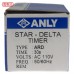 ANLY 馬達起動定時器 ARD 110V 30S