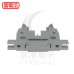 2.54mm 10P 有耳牛角公牌 附固定孔180度(100PCS/盤)