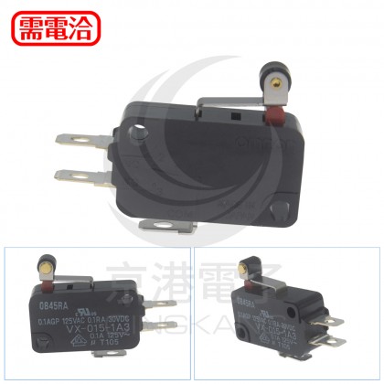 OMRON 微動開關  VX-015-1A3