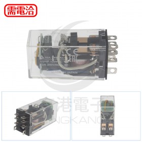 OMRON LY2N-CR AC220/240V 繼電器