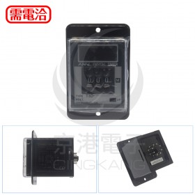 ANV T3D-YX 12~60VDC/AC 999M 數位式限時繼電器