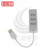 伽利略 U2 4PORT HUB 鋁合金 UH04T