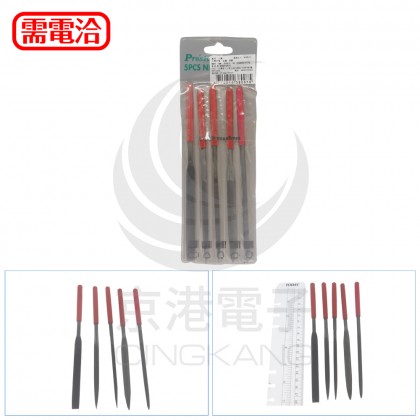ProsKit 寶工 8PK-605L 精密銼刀組(5支組)