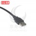USB-XW2Z-200S-VH PLC編程電纜數據線 USB TO RS-232 3米
