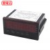 4位數 LED顯示表 96*48mm I/P:0-10V 4-20mA D:0~9999 P:AC110/220V 內建dc24v 供應傳送器