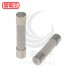 30mm 8A 250V 陶瓷保險絲管 鐵頭 (5入)
