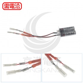 TOSHIBA PLC 鋰電池 ER6V /3.6V*2 2ER6V-TD2P(不加二極體.電阻)