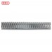 絕緣配線槽 MD-4 (灰色) 25*65mm 1.7M (出線孔8MM)