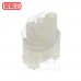 Molex2.36-3P 帶耳 間距6.7mm 空中連接器 公頭(20PCS/包)