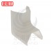 KSS 電話配線槽接頭 內彎接頭 TCI-6WE 白色 (20pcs/包)