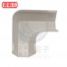 KSS 電話配線槽接頭 L型接頭 TCL-6WE 白色 (20pcs/包)