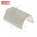 KSS 電話配線槽接頭 末端接頭 TCE-6WE 白色 (20pcs/包)