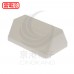 KSS 電話配線槽接頭 末端接頭 TCE-6WE 白色 (20pcs/包)