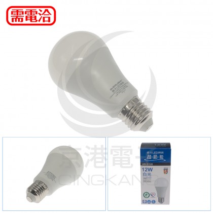 億光 超節能 LED 12W 雙標章 球泡 白光