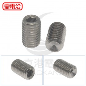 白鐵止付螺絲 M12*20 (10PCS/包)