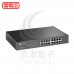 TP-LINK TL-SG1016D 16埠 1000Mbps 節能型網路 (鐵膠殼)