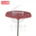 Wiha 00912 4.0*100 經典T型內六角扳手