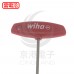 Wiha 00912 4.0*100 經典T型內六角扳手
