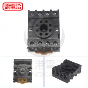 OMRON PF083A-E 繼電器座