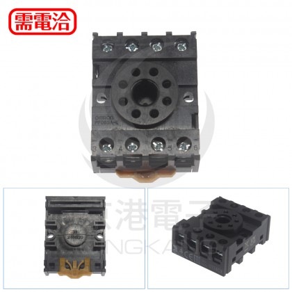 OMRON PF083A-E 繼電器座
