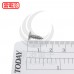 白鐵 皿頭十字自攻螺絲 5/32(M4)*1/2(12mm) (10pcs/包)