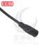 DC電源線接頭 5.5*2.1一母分三公 28CM