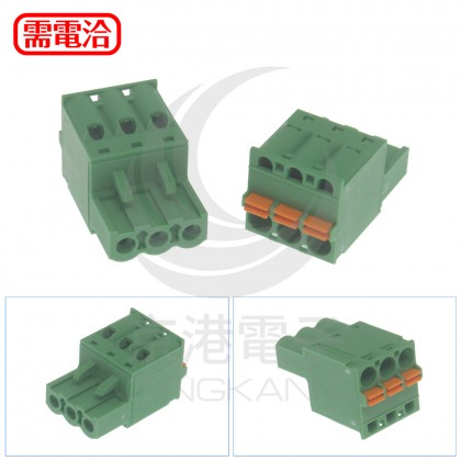 菲尼克斯 中繼端子0.2mm2~2.5mm2 10A 1910364-3P 母