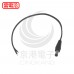 DC公頭帶線插座 5.5mm*2.5mm