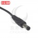 DC公頭帶線插座 5.5mm*2.5mm