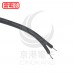 DC公頭帶線插座 5.5mm*2.5mm