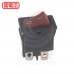 船形開關 紅色 無燈 16A125V-10A/250V 安規