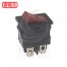 船形開關 紅色 無燈 16A125V-10A/250V 安規