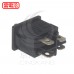 船形開關 紅色 無燈 16A125V-10A/250V 安規