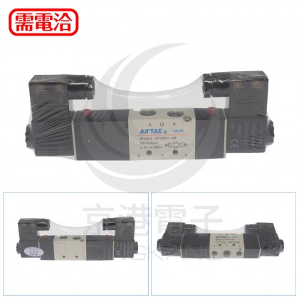 AIRTAC電磁閥 4V230C-08-DC24V