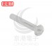 塑膠螺絲 PC PF-530 30mm M5x0.8(100PCS)