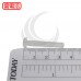 塑膠螺絲 PC PF-530 30mm M5x0.8(100PCS)