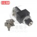 天得鎖匙選擇開關二段 φ25mm 1A TKS-251a2