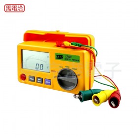 數位接地高阻計 TES-1700