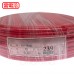 KIV細芯控制線 8mm2 紅色 耐溫105度 600V 100M/捆