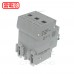 BHA33C04士林 BHA 3P4A C型6KA小型斷路器  軌道式迺路保護器