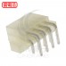Molex 4.2連接器-雙排8P(2*4) 公座(有耳) 彎型 (20入)