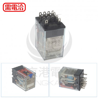 OMRON MY4IN DC24(S) 繼電器