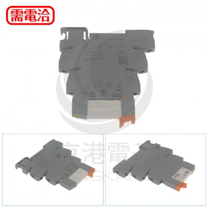 Phoenix PLC-RSC-24DC/21 薄型繼電器螺絲式-2966171-1PDT