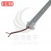 【不可超取】5630 LED(72顆) 平底PC透明罩(白光) 24V (長：1M)