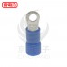 R型絕緣端子 RF2-3S (16-14AWG) 佳力牌 (100PCS/包)
