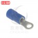 R型絕緣端子 RF2-3S (16-14AWG) 佳力牌 (100PCS/包)