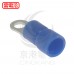 R型絕緣端子 RF2-3S (16-14AWG) 佳力牌 (100PCS/包)
