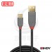 LINDY 林帝 36887 ANTHRA LINE USB 2.0 Type-C/公 to Type-A/公 傳輸線 2M