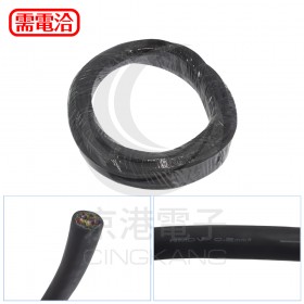 大電耐曲隔離電纜 RMDV-SB 24AWG-20P  600V