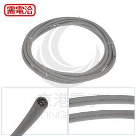 倉茂耐曲隔離電纜 SCUT6-XS 19AWG/10C 600V (灰色)